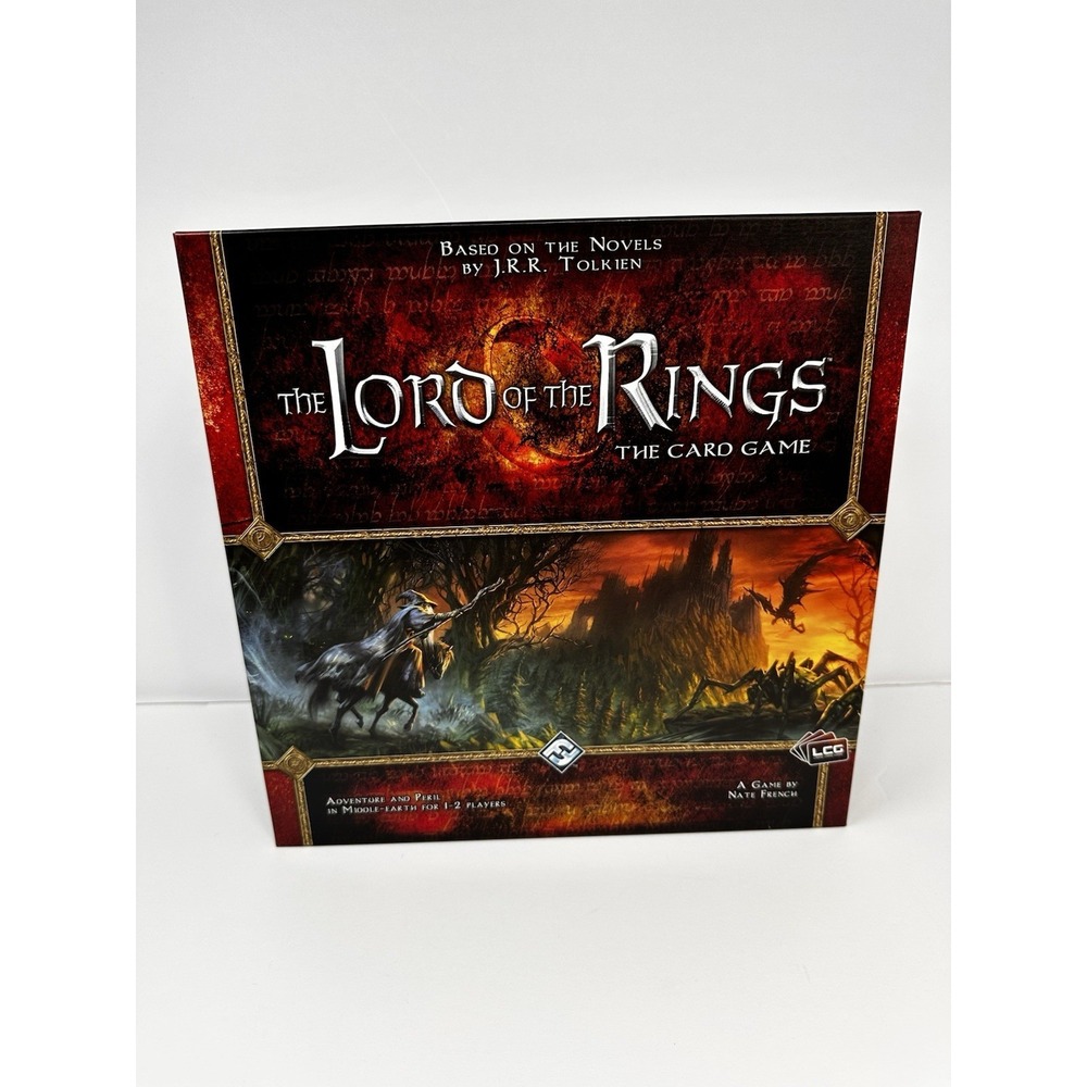 The Lord of the Rings The Card Game - 2017 Fantasy Flight Unpunched